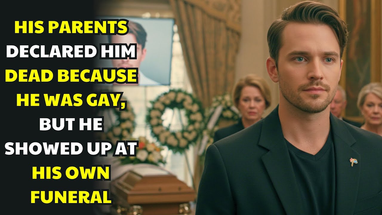 HIS PARENTS DECLARED HIM DEAD BECAUSE HE WAS GAY — BUT HE SHOWED UP AT