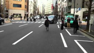 11 March 2011 Great Tokyo Earthquake First Hand From The Street