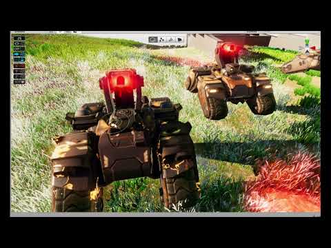 Unity: Positional damage shader