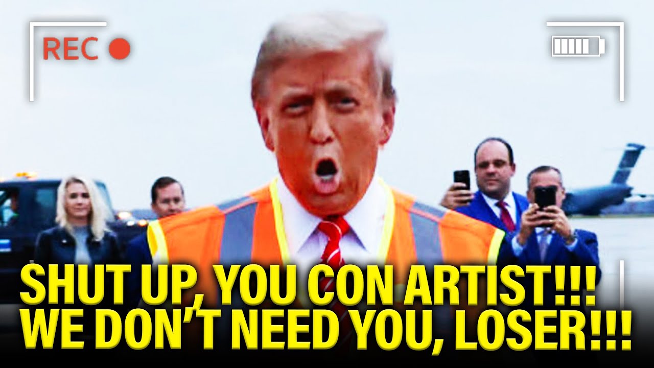 TRAITOR Trump has MELTDOWN that Economy is DOING GREAT