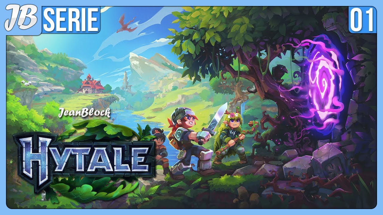 HYTALE • #1 : Début de l'aventure