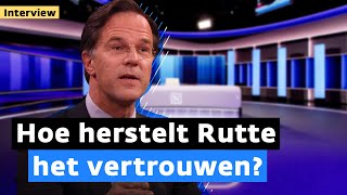 INTERVIEW Mark Rutte | ‘Ik ga niet opeens allerlei dingen anders doen'