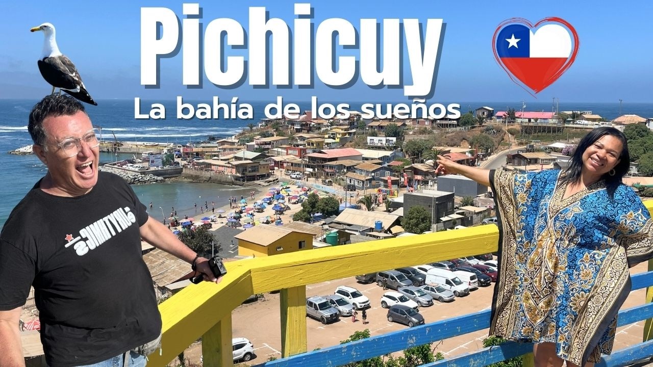 PICHICUY, el paraíso secreto que nadie te cuenta. Hidden Beach in Chile