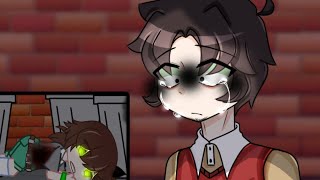 [ FNaF ]"I didn't realize.., Now My daughter's De@d" || Henry Emily || Gacha club || Read Desc