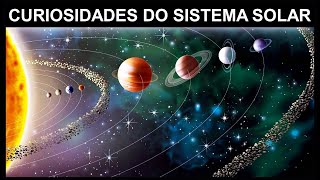 O SISTEMA SOLAR: Os planetas, o Sol, Características e Curiosidades☀️🌍🌕