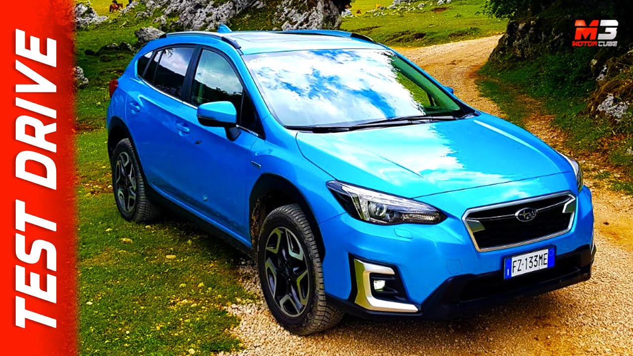 NEW SUBARU XV EBOXER AWD 2020 FIRST TEST DRIVE YouTube