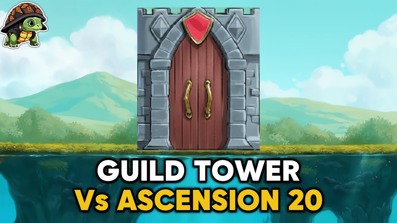 This Guild Tower Run on Ascension 20 Was Absolutely EPIC!