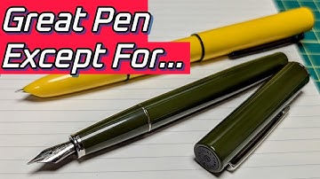 Design Oversight A Deal Breaker? Hongdian C2 Fountain Pen Review
