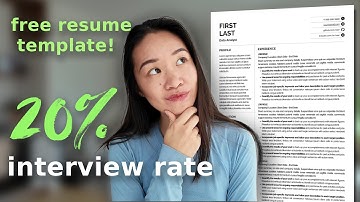 Hiring Manager Reviews Data Analyst Resumes | Free Template!