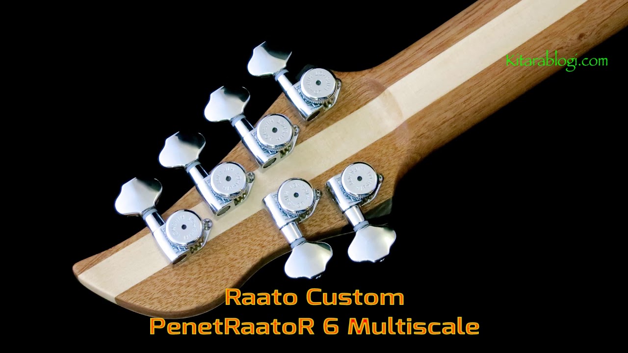 Raato PenetRaatoR 6 Multiscale +++ Kitarablogi.com