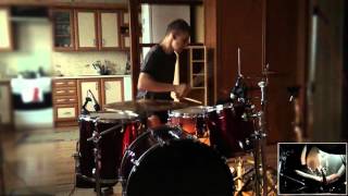 Bloc Party - Little Thoughts (DRUM COVER)