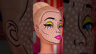 Barbie Teaches Me How To Makeup