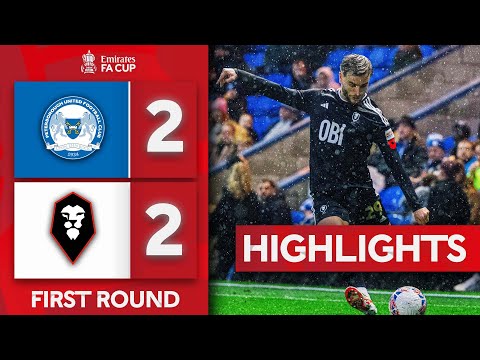 Peterborough Salford Goals And Highlights