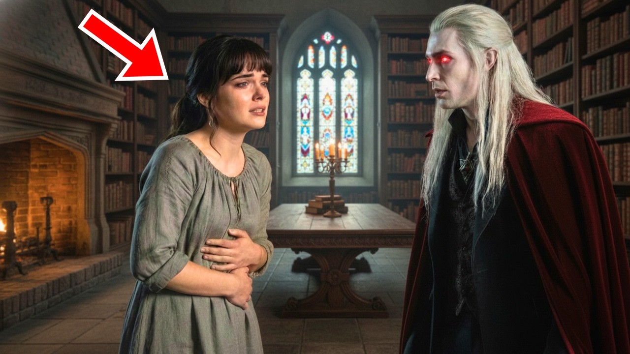 Больно Я не могу двигаться всхлипнула она То что Король Вампиров сделал дальше повергло всех в шок