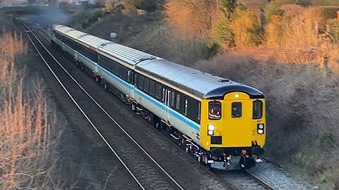 * Scot Rail Push & Pull Test Run * 47712 ‘Lady Diana Spencer’ & 9707 at Christleton ‘Chester’ 6.2.23