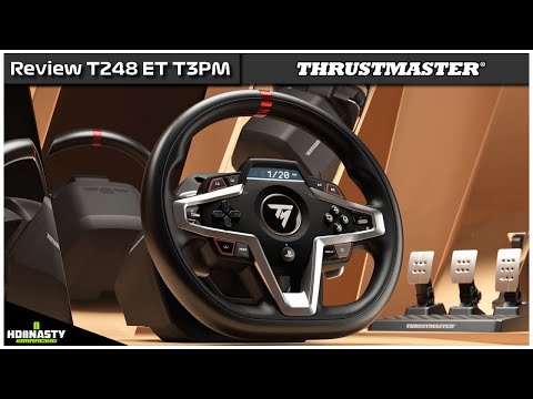 T248 ET T3PM Thrustmaster Unboxing Review Xbox et Pc ( Fr )