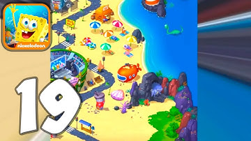 SpongeBob Game Station - Mobile Gameplay Walkthrough Part 19 (iOS, Android)