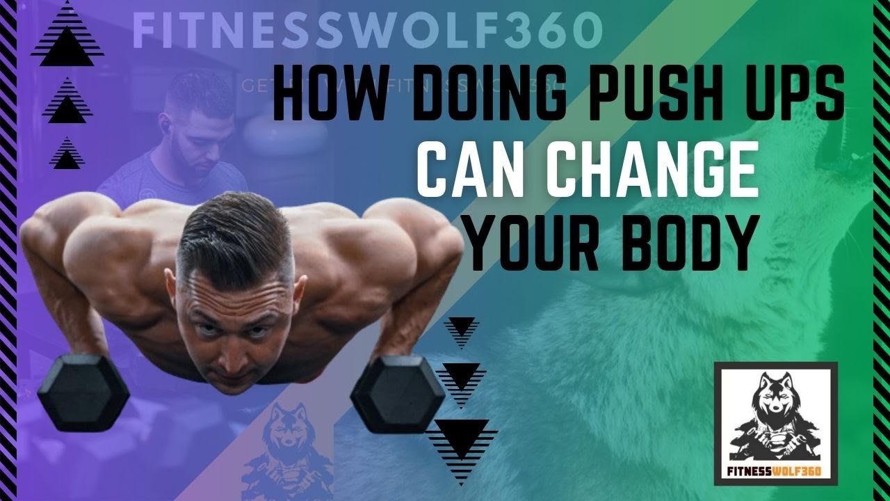 How doing push ups can change your body | Push ups| - YouTube