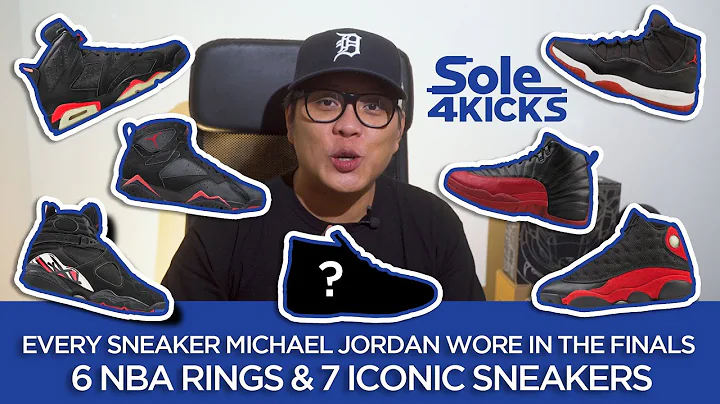 What Michael Jordan's NBA Finals Sneakers - 6 NBA Championships and 7 Iconic Sneakers