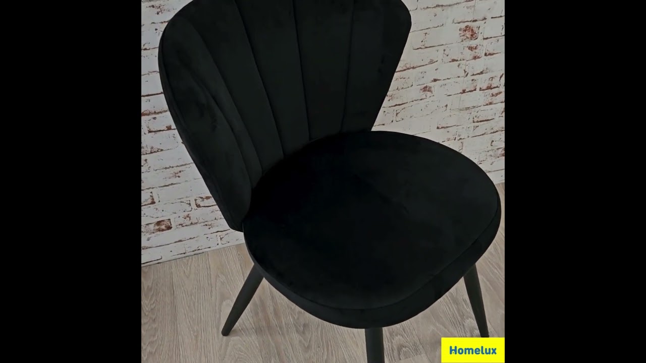 Scaun catifea Styl 26014 -  Homelux