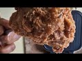 How to make fried chicken 🍗 (KFC) with Gogo vaKiki