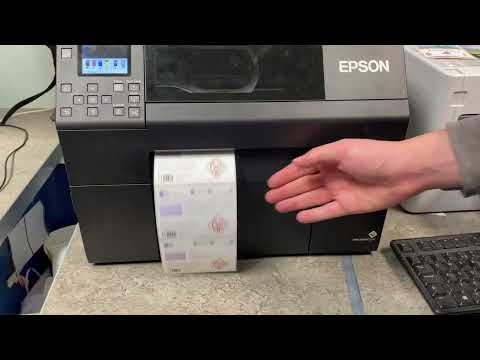 Epson C6500 Colour Label Printer - Quick View- Best Seller - Labels-U-Print ® - KTEC GROUP UK