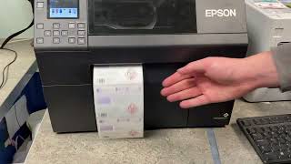 Celebrity Epson C6500 Colour Label Printer - Quick View- Best Seller - Labels-U-Print ยฎ - KTEC GROUP UK Net Worth