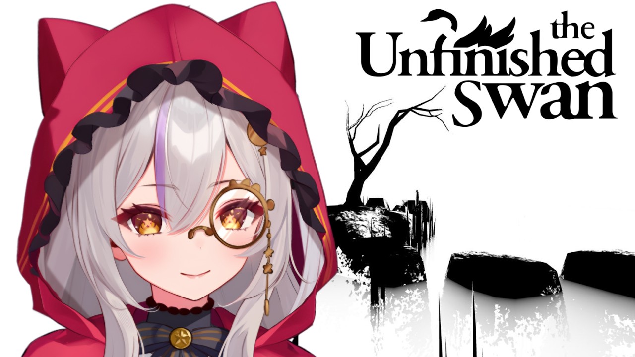 【 THE UNFINISHED SWAN 】Let's work on this incomplete painting