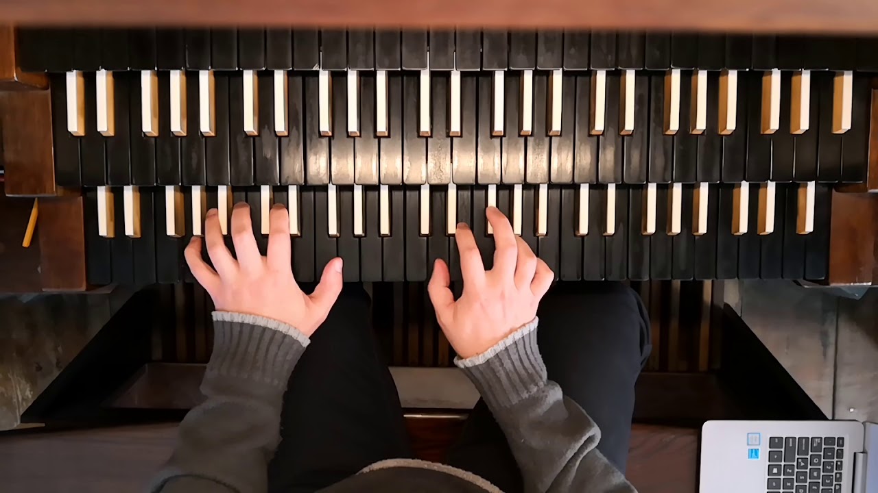 Two Part Invention No.11 in G Minor, BWV 782 by J.S. Bach
