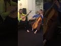 Scarborough fair irish bouzouki and cello