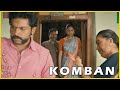 Komban movie scenes  karthik  lakshmi menon  raj kiran