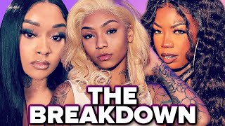 SHE PUT HER IN A CAGE? What REALLY Happened? Beef EXPLAINED | StunnaG, RockyB, Cuban Doll, &amp; Molly B