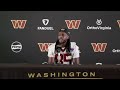 WR Noah Brown Speaks to the Media After Practice | 7/29/25