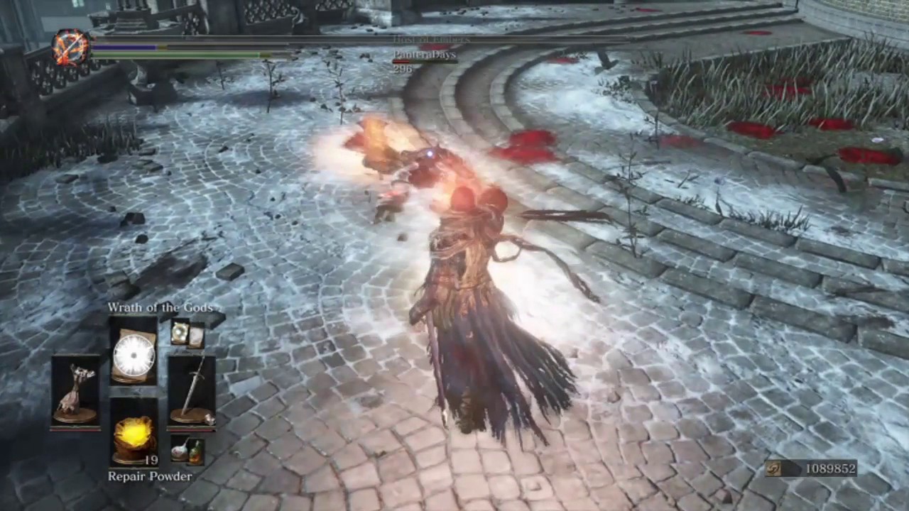 Dark souls 3: Consumable glitch saved me