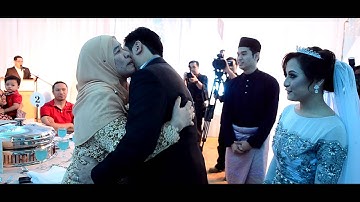 The Dinner Reception : Azima + Dzarfan Video exclusively by Pixelworks Studios