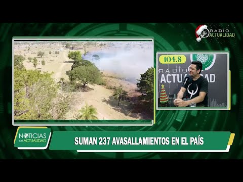 MORÓN: "AVASALLAMIENTOS UN ATAQUE SISTEMÁTICO BIEN ORGANIZADO"