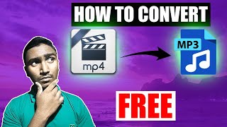 How To Convert a MP4 file into a MP3 file For Free || How to convert a video into mp3 #videotoaudio screenshot 5