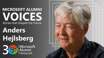 Anders Hejlsberg | Microsoft Alumni Voices