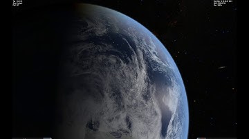 Orbiter 2016 Tutorials 9- Atmospheric Reentry and Landing in the Delta Glider