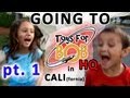 Going to Toys for Bob HQ in California (Part 1)