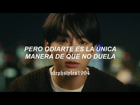 Jungkook - Hate You [official video] (traducida al español)