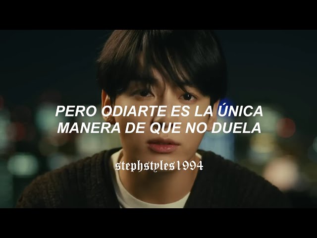 Jungkook - Hate You [official video] (traducida al español) class=