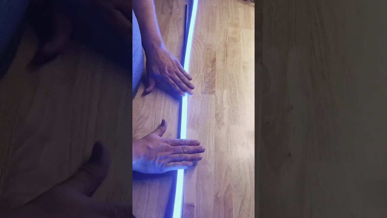 Surface mounted channel provides solid support for your Neon Flex Lights while keeping a sleek look