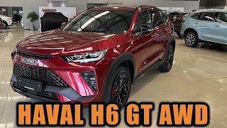 HAVAL H6 GT AWD REVIEW