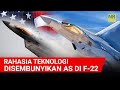 Teknologi Pesawat Tempur F-22 Raptor Masih Tak Tertandingi Hingga Hari Ini