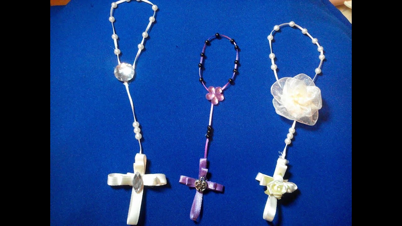 SOUVENIR DECENARIO (ROSARIO DE LISTÓN) - YouTube