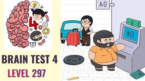 🧠 Brain Test 4 Level 297 | We must help Uncle Bubba | Walkthrough