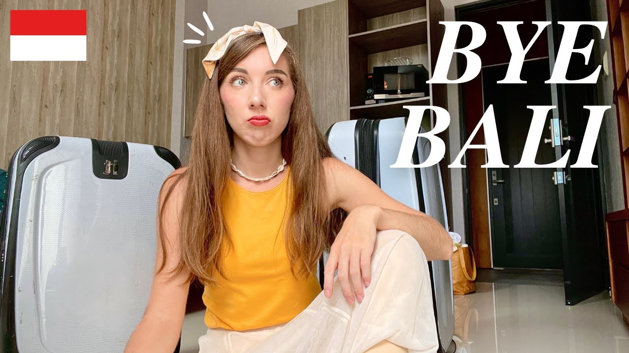 I AM LEAVING BALI...💔 *last Bali vlog* Where next? - YouTube