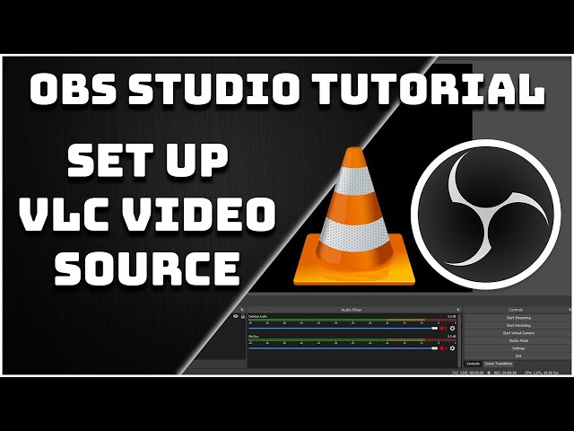 OBS Studio - Scrolling Music Text with Spotify, iTunes, Winamp, Foobar, VLC  
