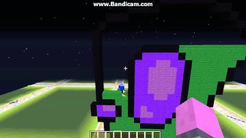 Minecraft: Pixel Art invader zim part 2